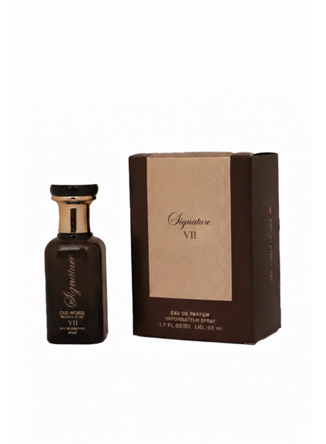 Signature-Ⅰ + Signature-Ⅶ + Signature-Ⅷ - Eau de Parfum 50 ml
