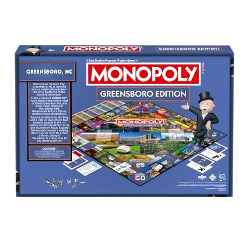 Monopoly: Greensboro, NC Edition