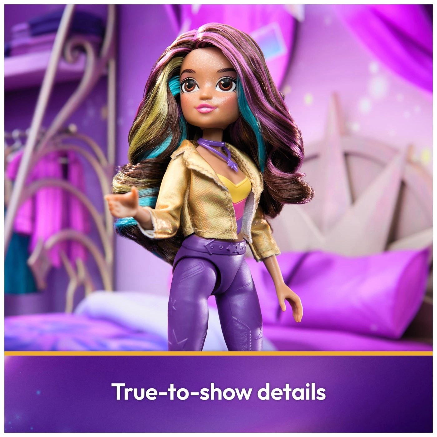 Sophia Doll - 6 Accessories Ages 4+