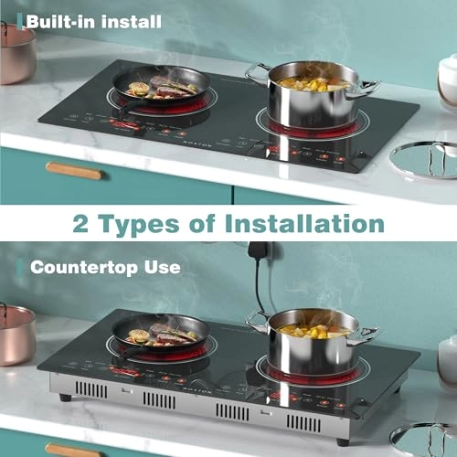 NTC-PF602SGB-BS Ceramic hob