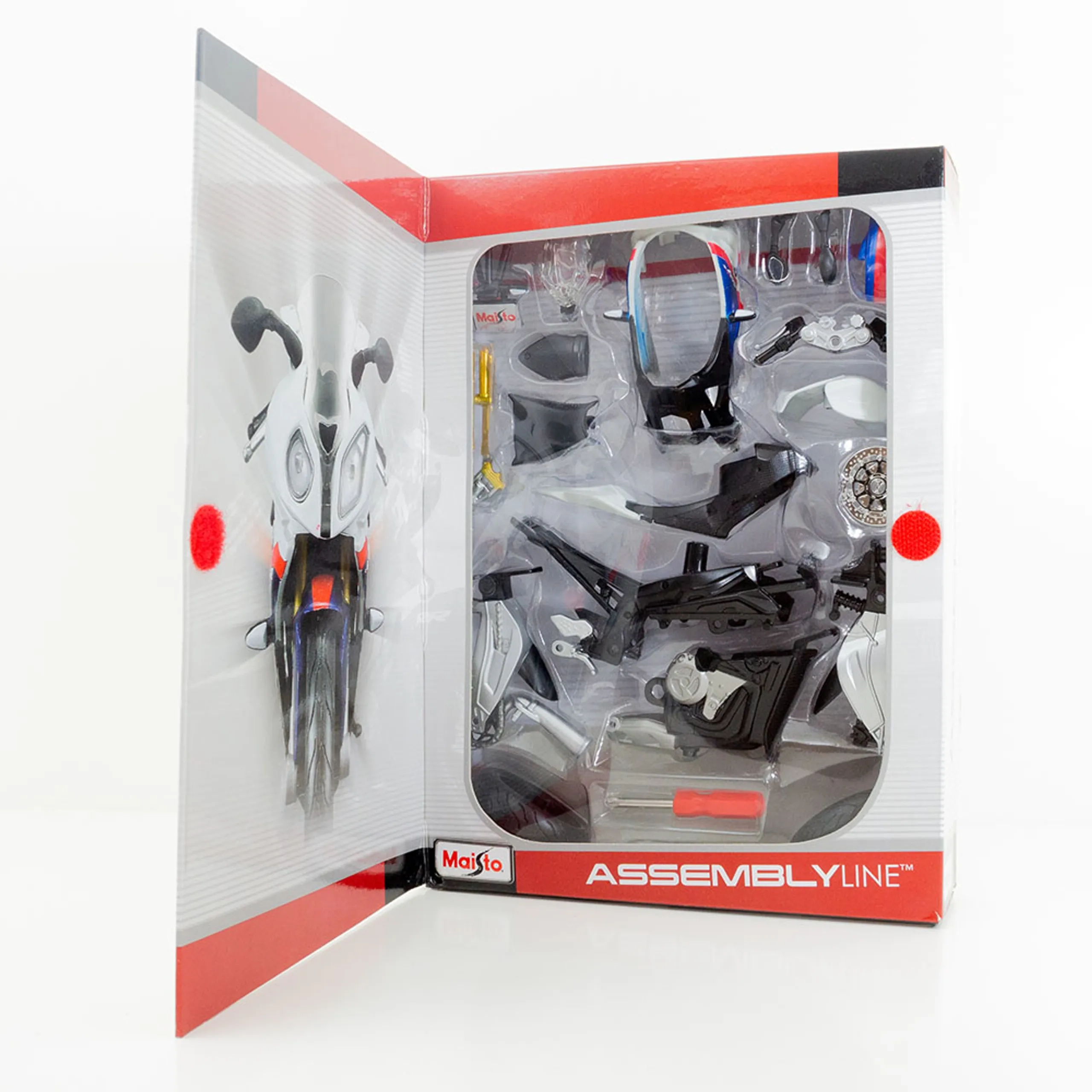 Assembly Line Motorcycles Model Kit (FGI-39051)