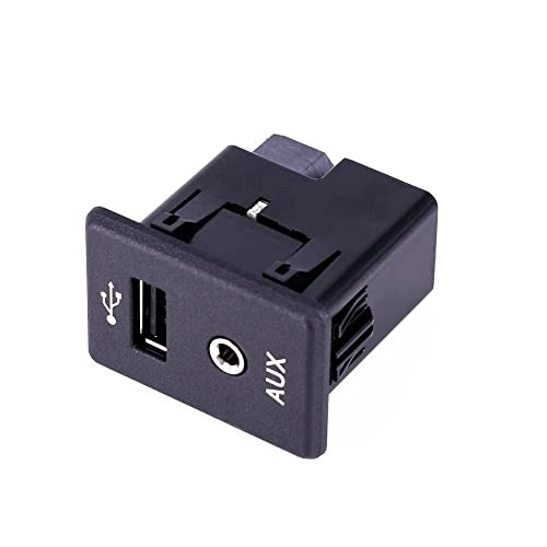 CULMKARI USB Connector Audio Auxiliary Jack - Fits for 20132019 Nissan Altima Rogue Frontier Kicks
