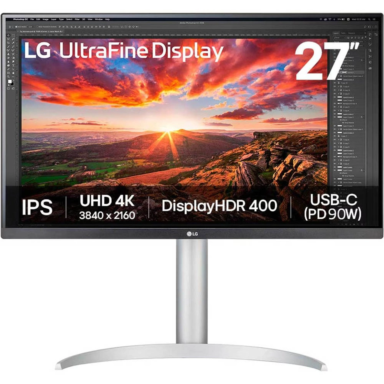 27UP850N - 3840 X 2160 pixels 27 inch