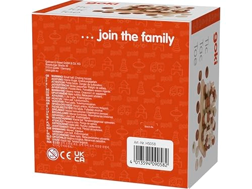 3-D Tic Tac Toe - made of wood