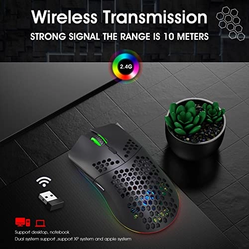 Wireless Gaming Keyboard + Wireless Mouse - Bluetooth