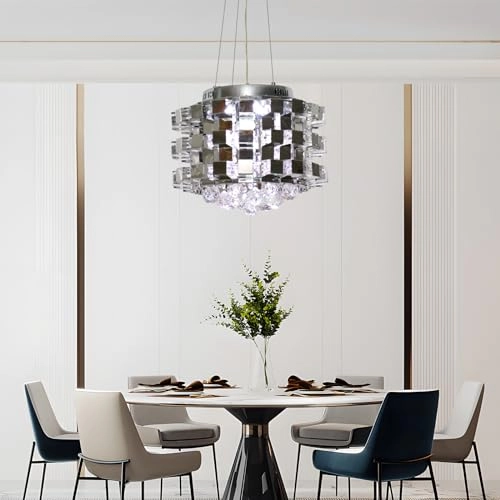 Modern LED Chandelier - Up to 110cm