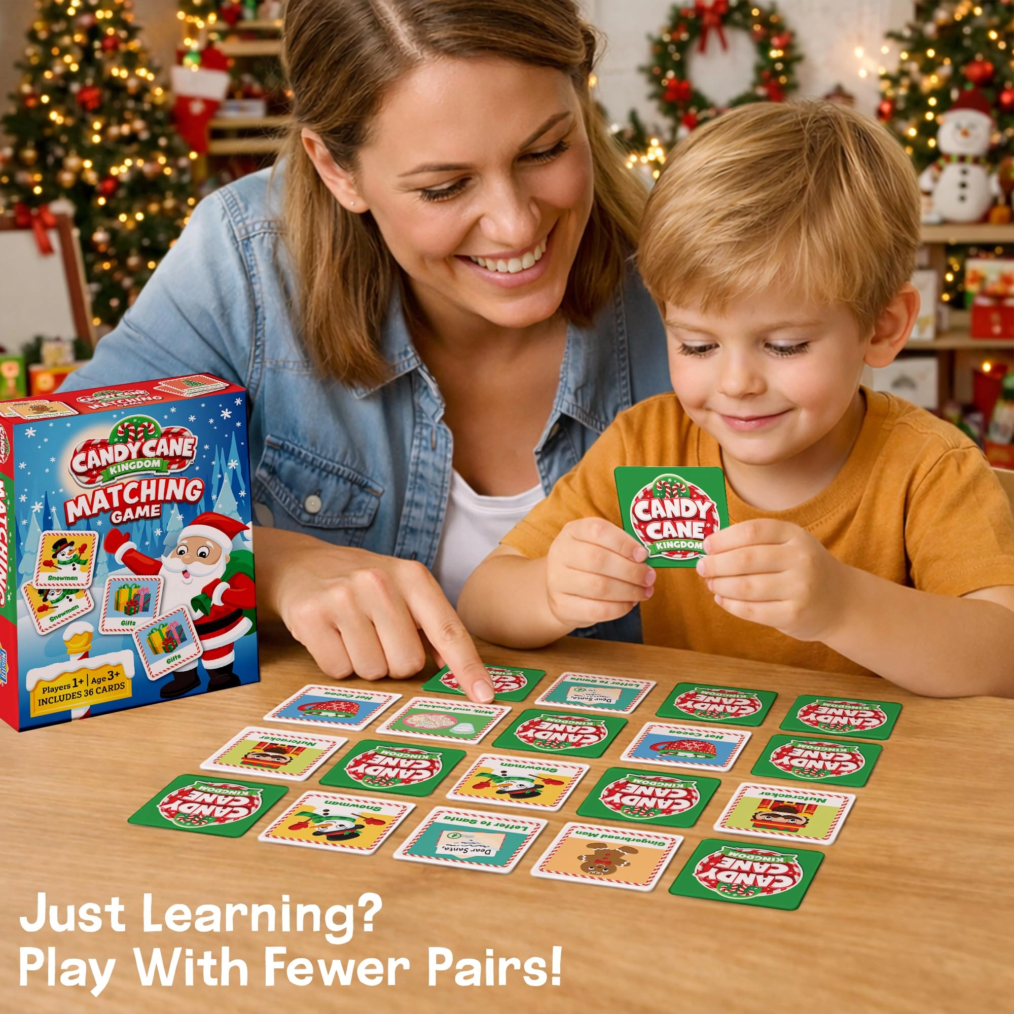 Candy Cane Kingdom - Matching Game