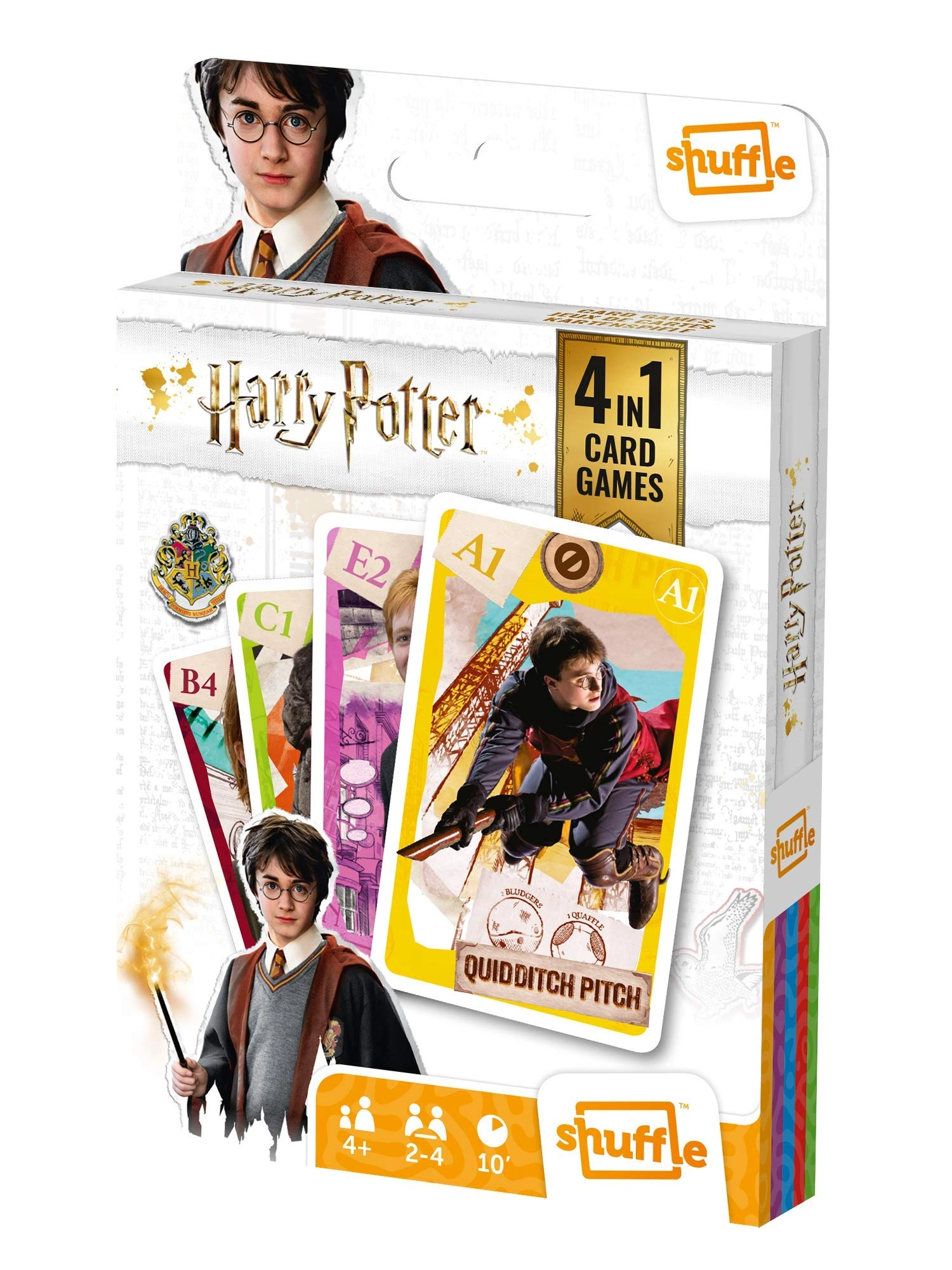 Cartamundi Harry Potter 5th Panel - Card Game (Spanish)