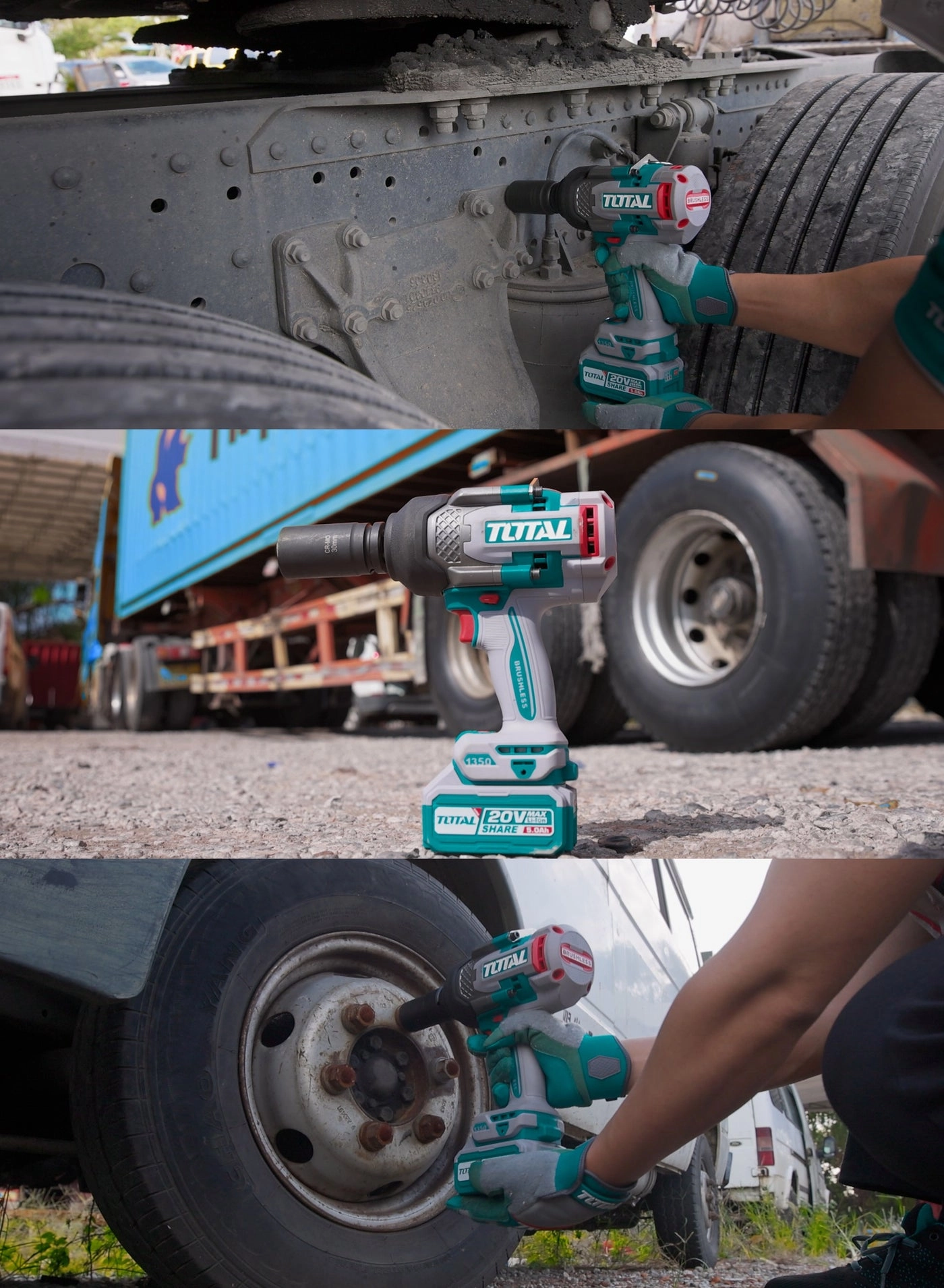 Impact Wrench - 1350Nm 3/4 Inch