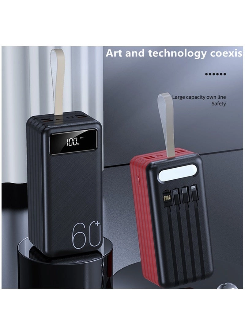 Power bank - 60000 mAh 4USB