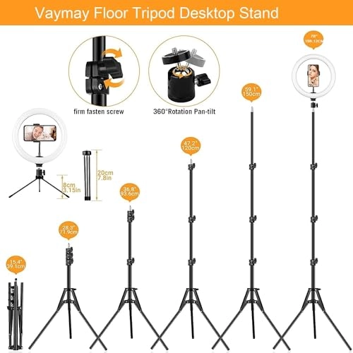 VM-07RINGLIGHT - 10 inch