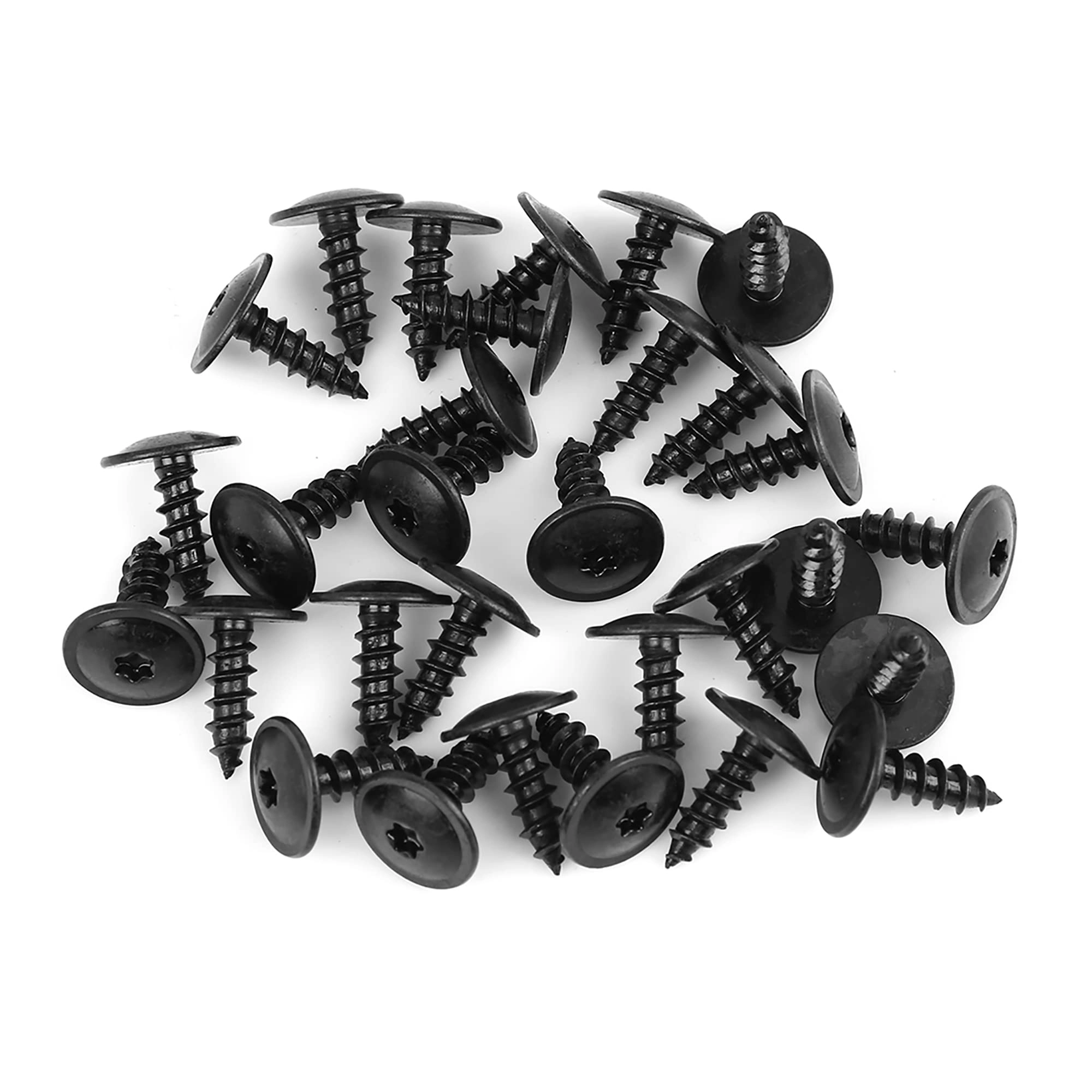 SourcingMap Screw Bolt Retainer Fender Liner Under Cover Screw - 18mm M5