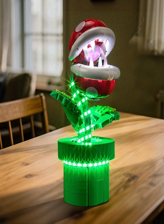 Led Lighting Kit for Lego-71426 Piranha Plant - Super Mario