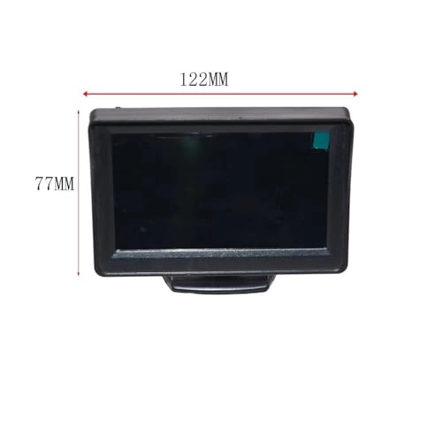 TFT LCD Folding Car Parking Assistance Monitor - 4.3"