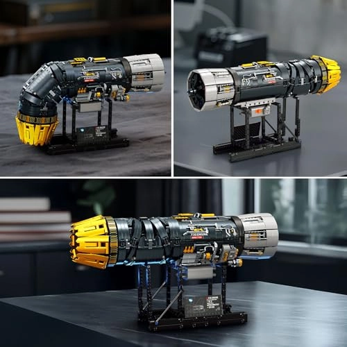 F35B Engine Kit - 1812 pcs for ages 14+