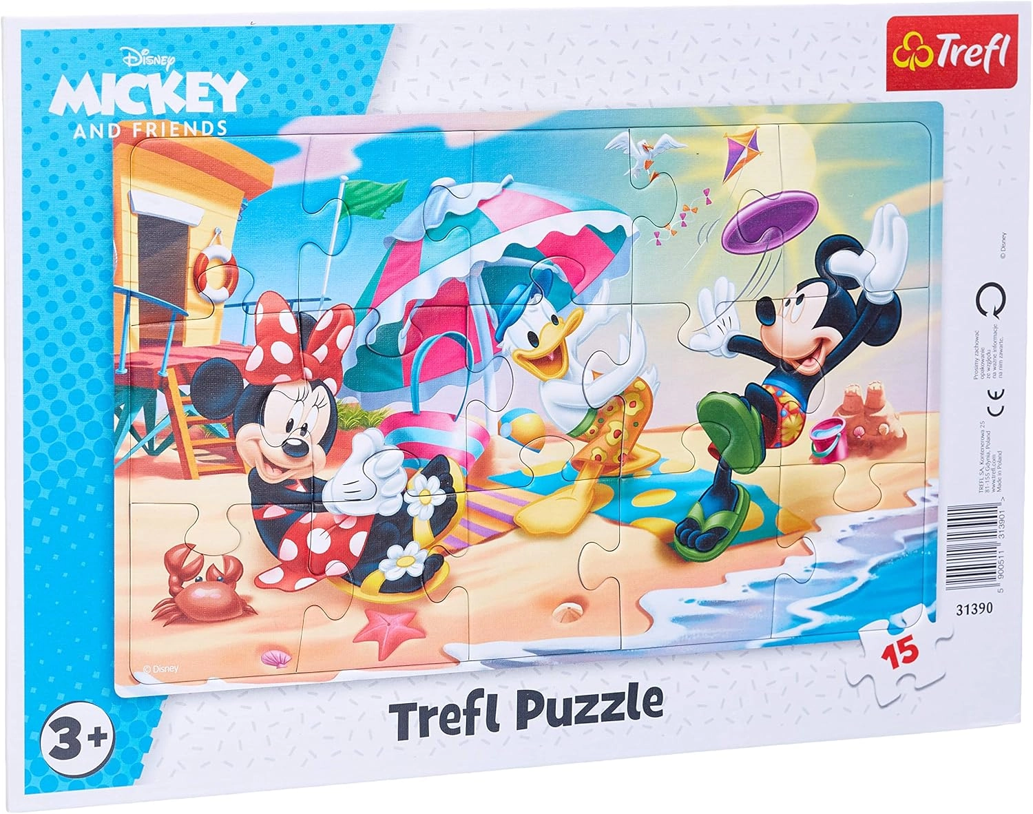 Trefl Play On The Beach Puzzle (5900511313901) - 160 pcs