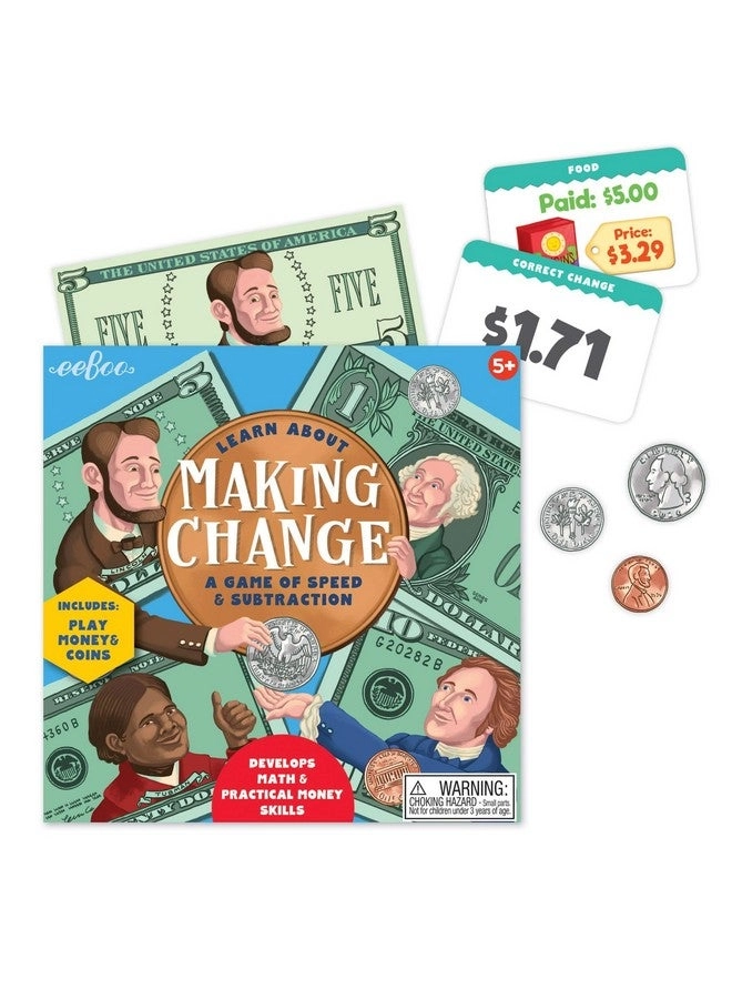 Making Change Game - 5 and up