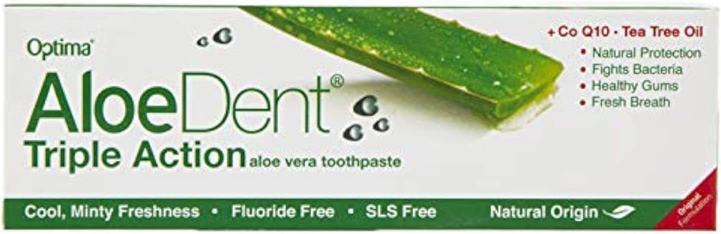 Nutripharm LLC Triple Action Aloe Vera Toothpaste 50ml