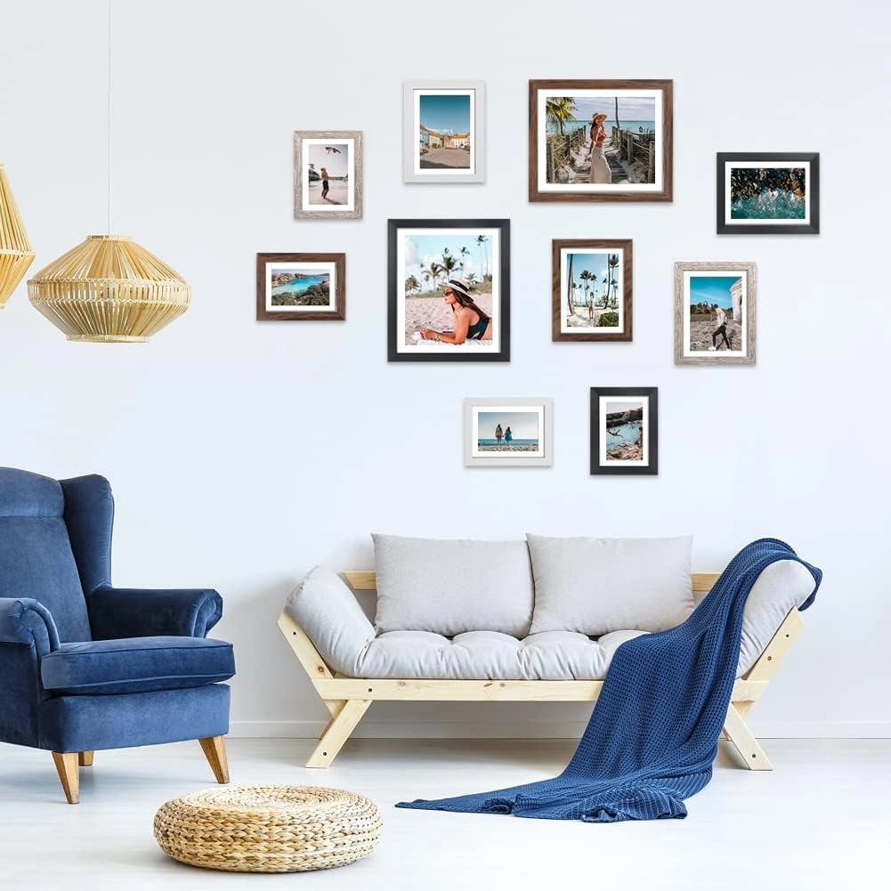 Picture Frames - 4x6 5x7 8x10 Set