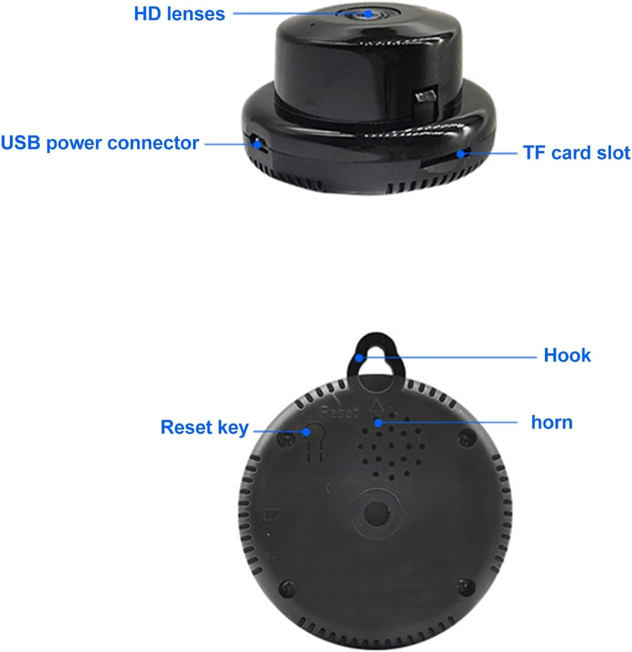 Indoor Security Camera 1080P