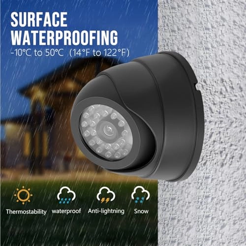 Kamera Attrappe - Outdoor Set