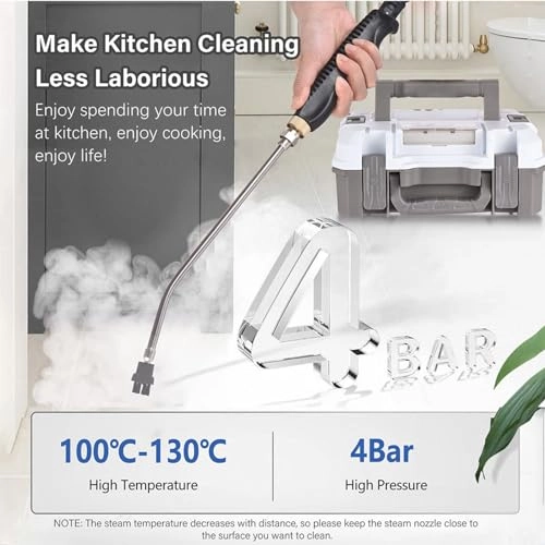 Handheld Steam Cleaner - 3.5Bar 20 Liters