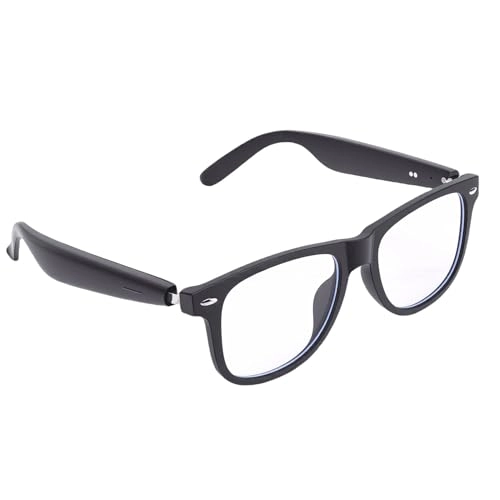 AI Smart Glasses - Red Coating Lens Real Time Multilingual Translation