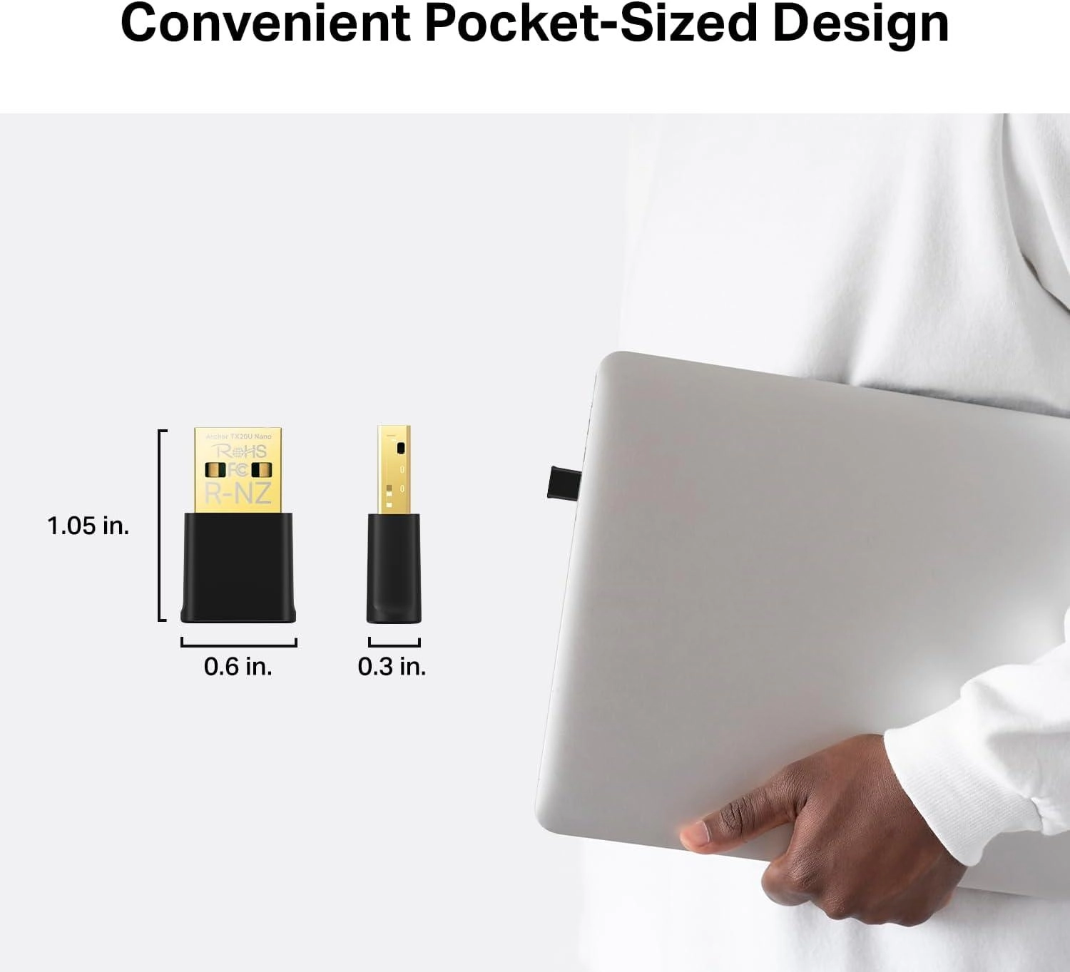 Archer TX20U Nano - Wi-Fi 6 USB Wireless