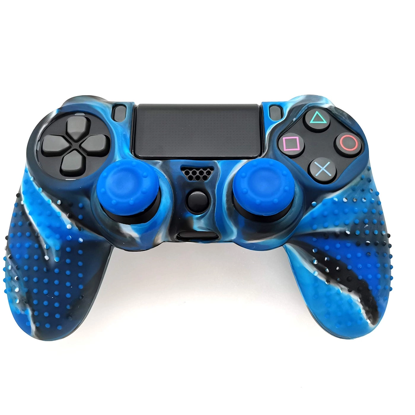 Silicone Skin Cover for Ps4 Controller Bundle
