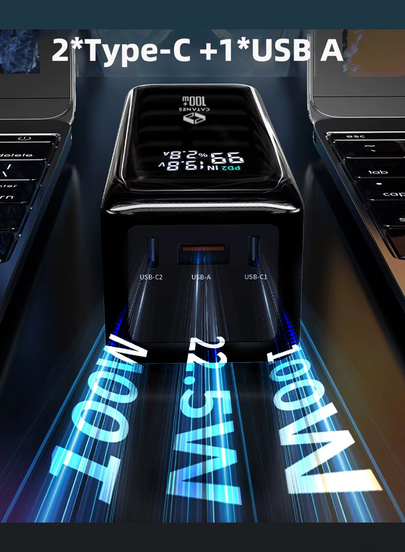 FASTCHARGING - 30000mAh 100W