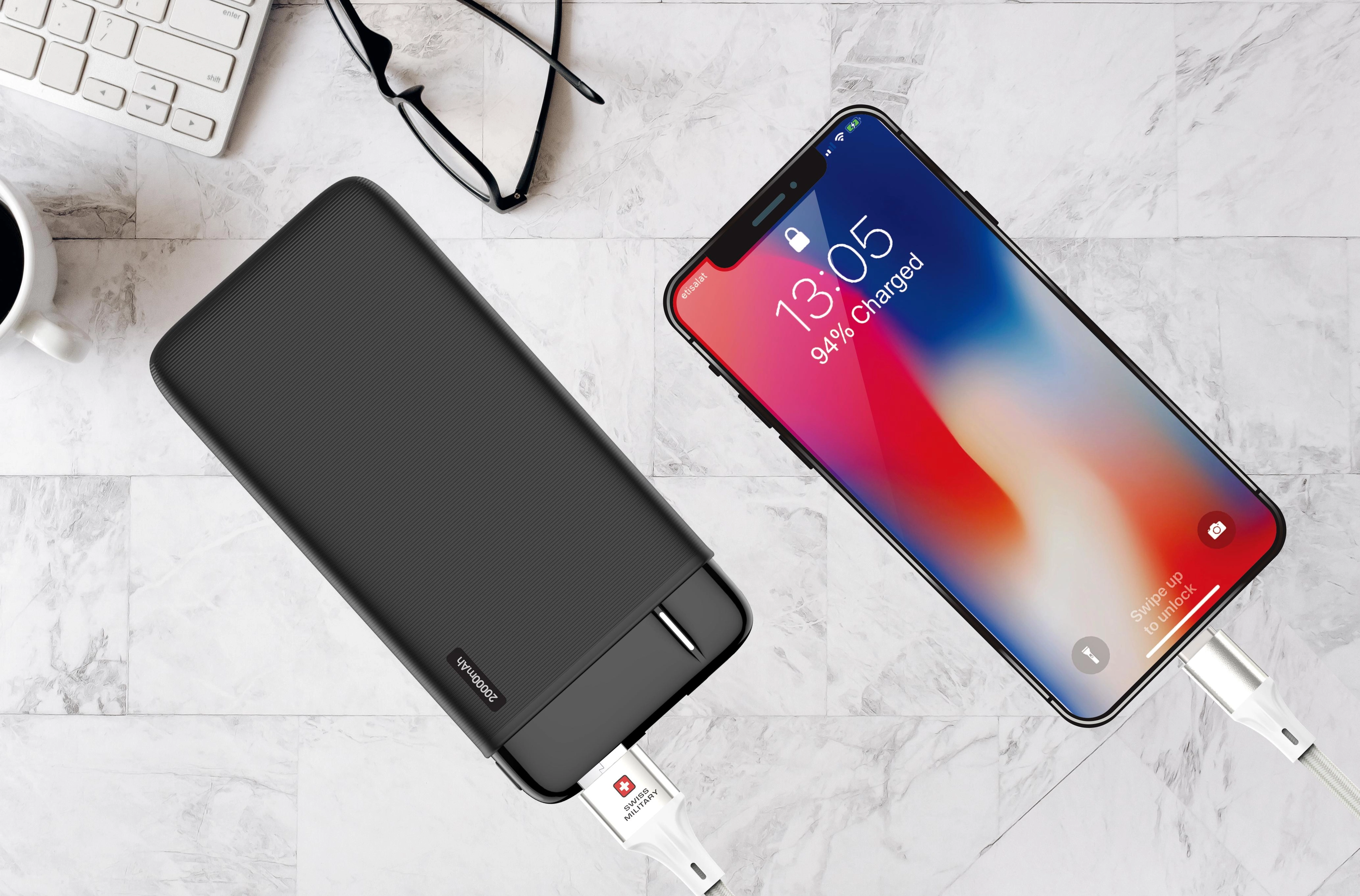Charge Cable 20W USB-A to Lightning 1m Braided