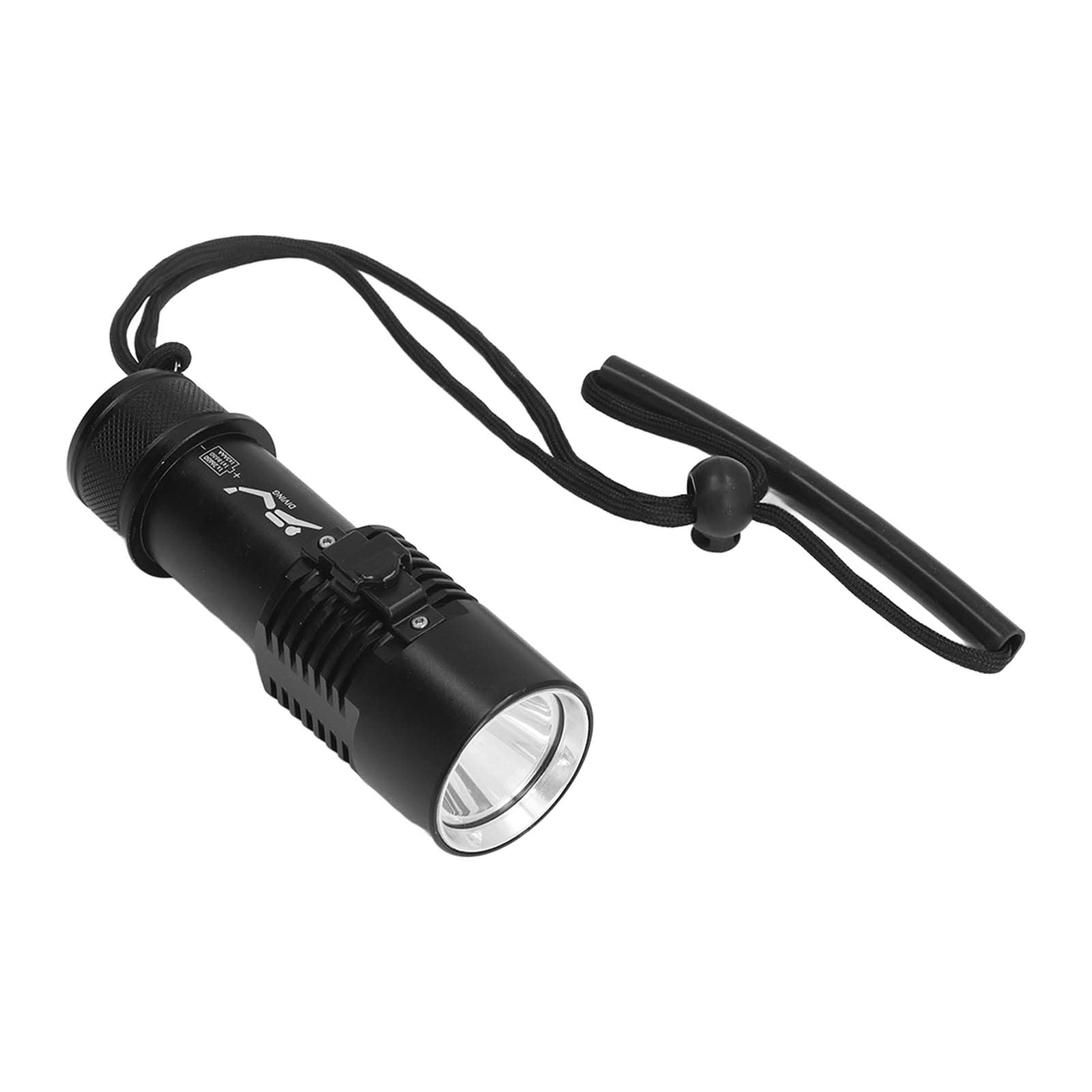DHEODL Dive Torch - IPX8 5000LM