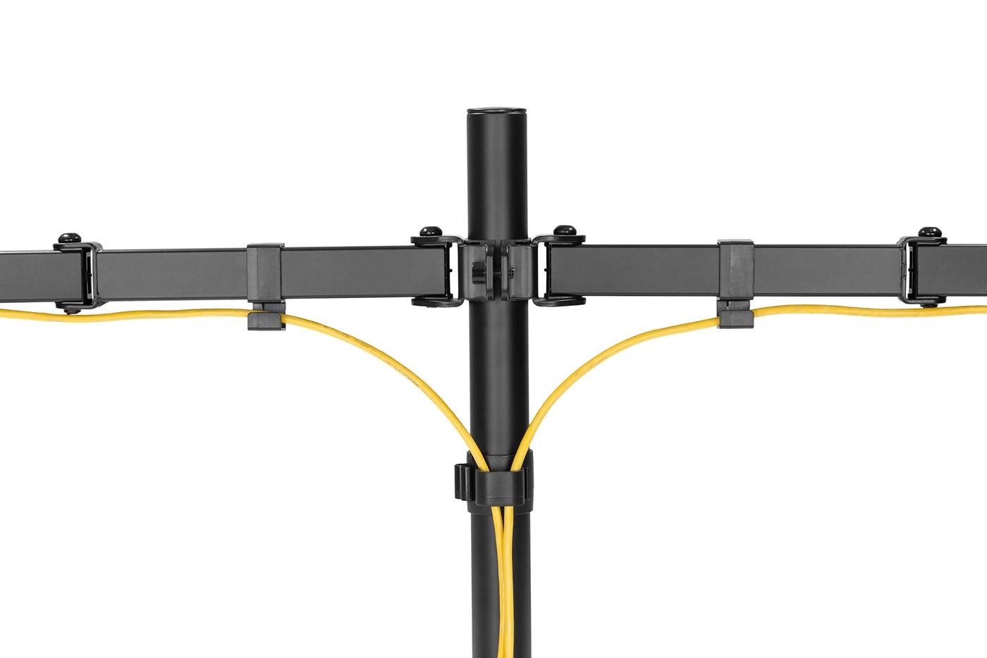 Dual LED LCD Monitor Free-Standing Desk Stand - 2 Screens 32 inches 100x100mm