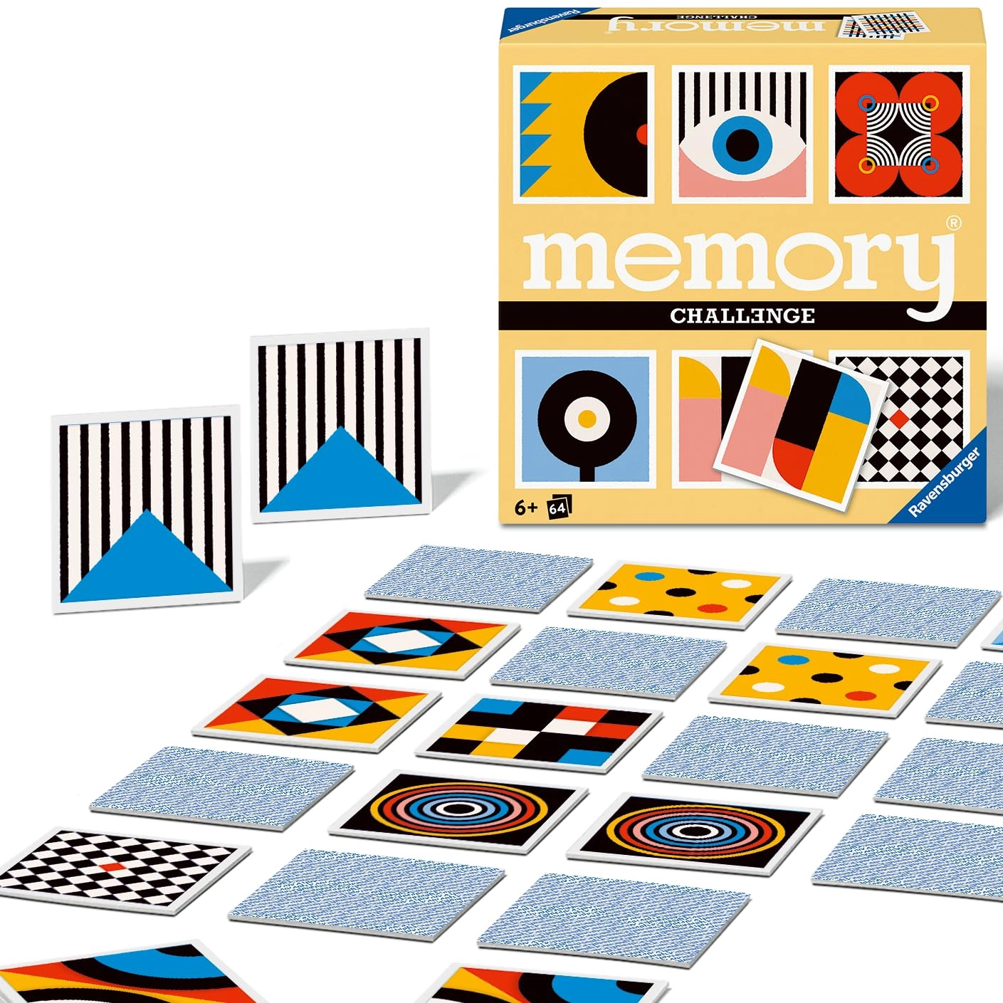 Ravensburger Challenge memory: Crazy Pattern