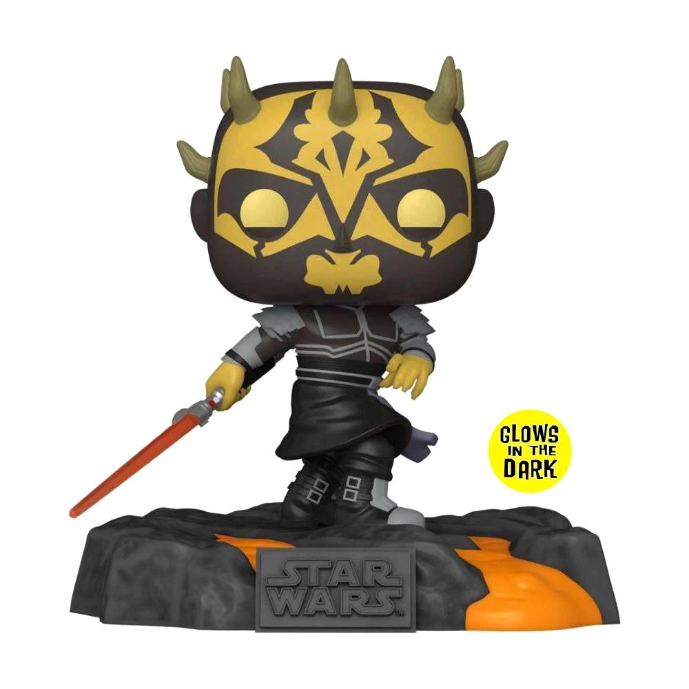 FUNKO TOYS Pop! Deluxe Star Wars RSSV1 Savage Opress (9.53 cm) (FU63295)