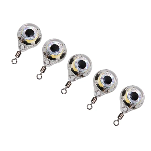 Fishing Lure Light - Eye-shaped 5 Pcs