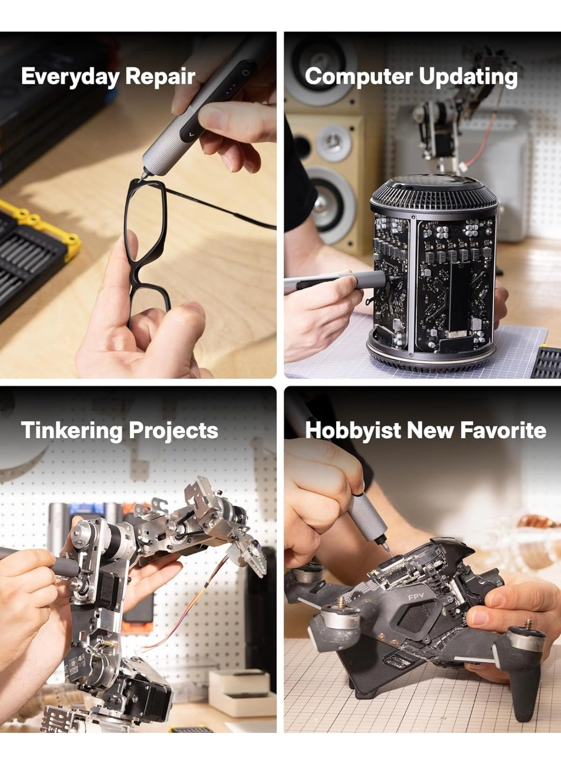 Snapbloq S-a01 - 48-in-1 Rechargeable