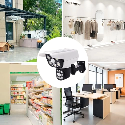 Solar Dummy Camera - Indoor/Outdoor