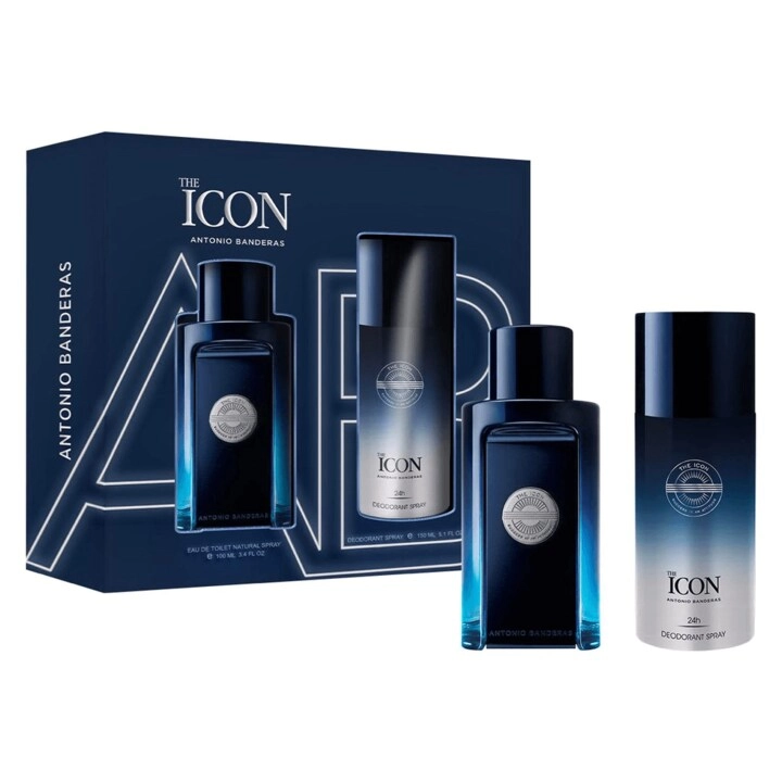 Antonio Banderas The Icon Eau de Toilette 100ml + Deodorant 150ml
