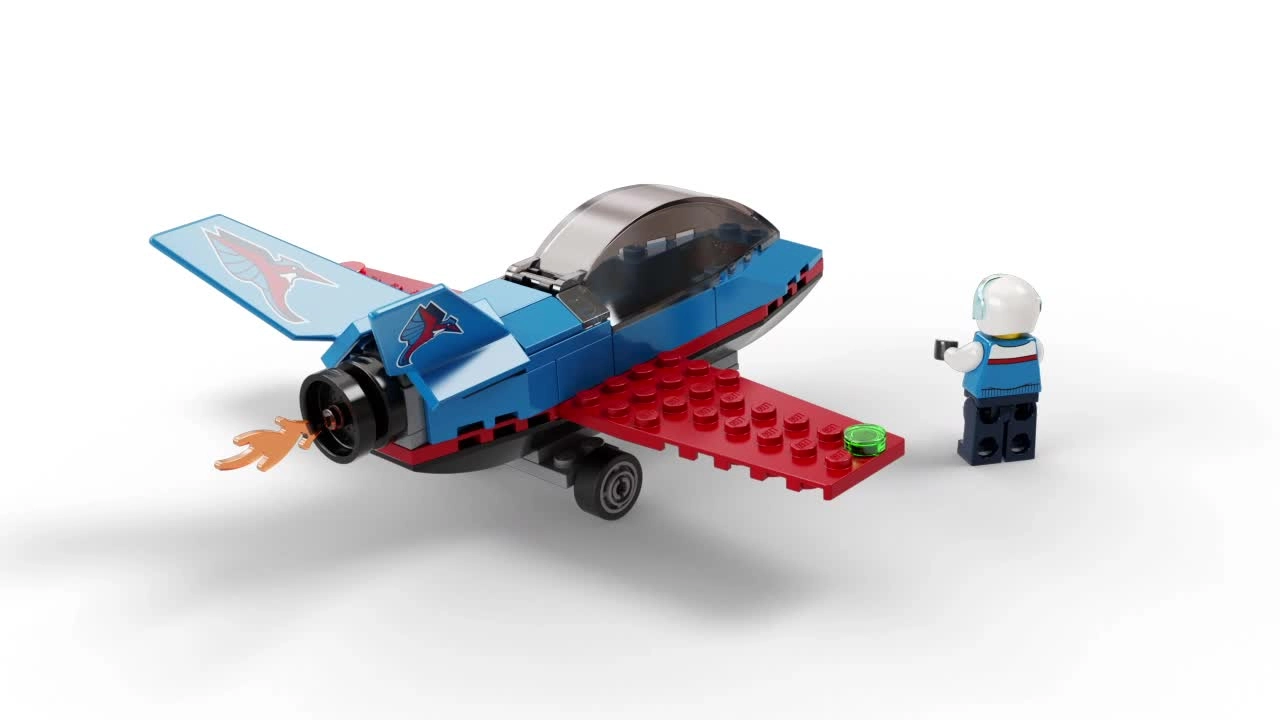 City Stunt Plane (60323)