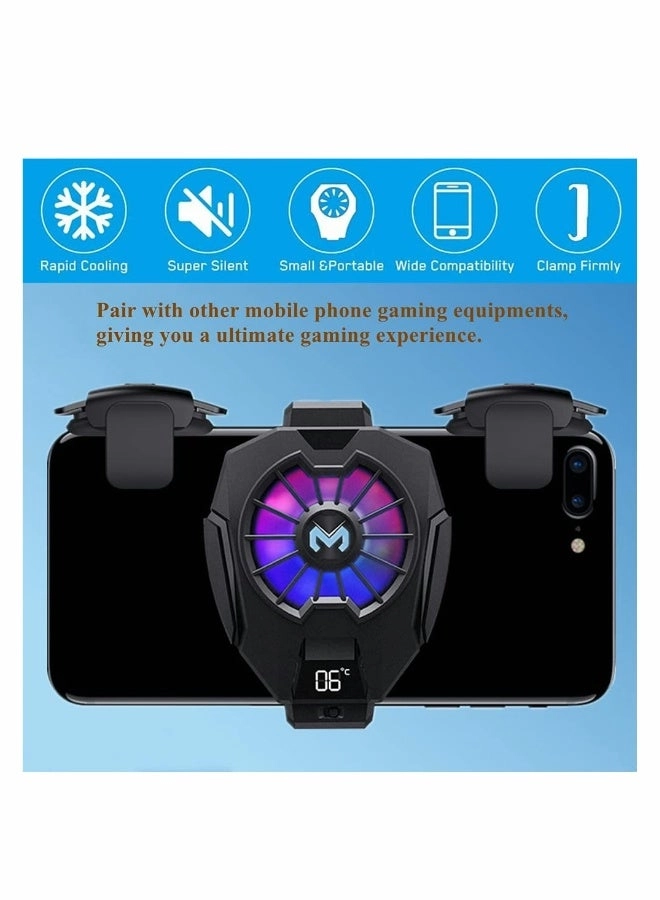 Mobile Phone Cooler - Semiconductor Heatsink RGB