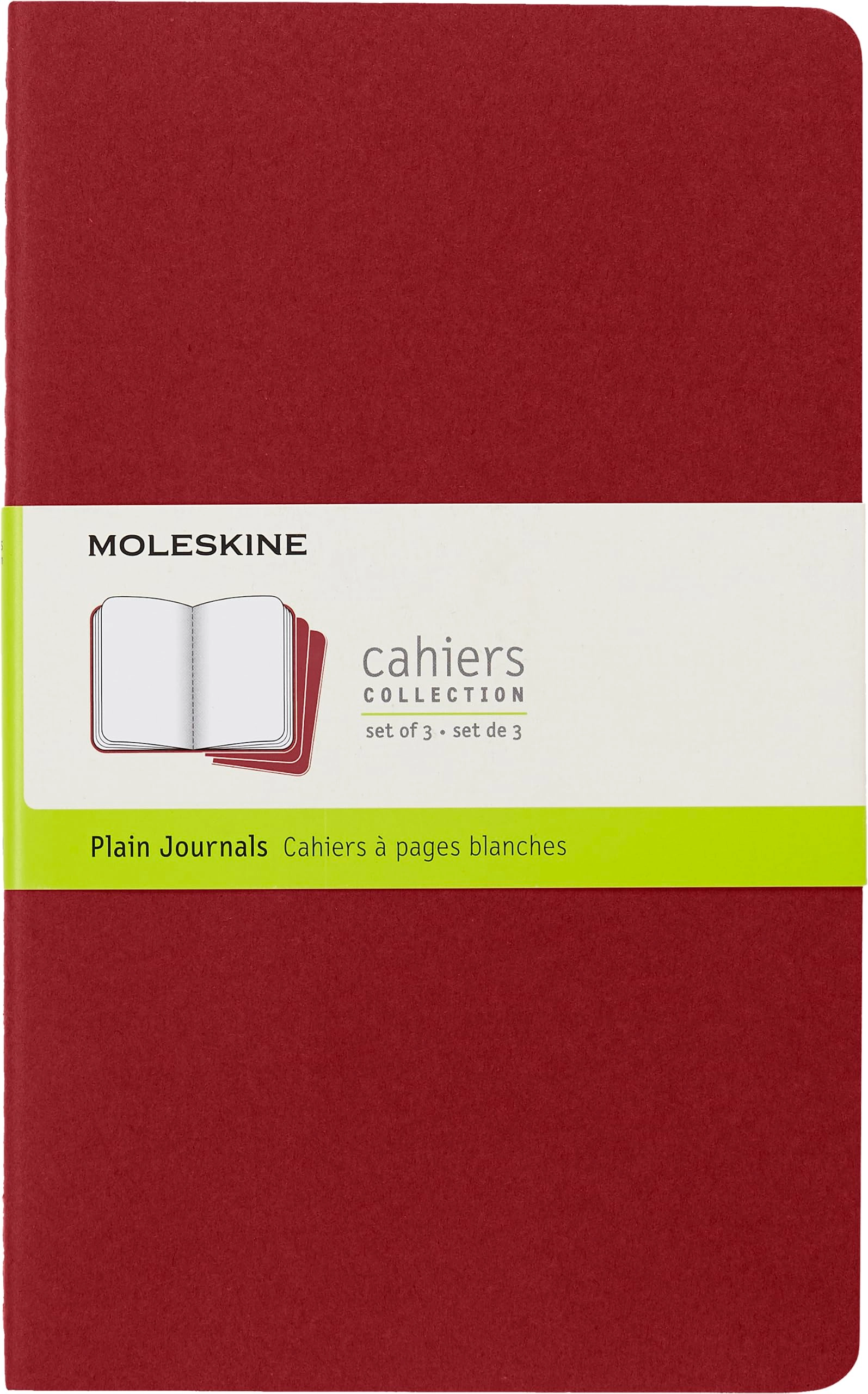 Moleskine Cahier Journals Large - Blank