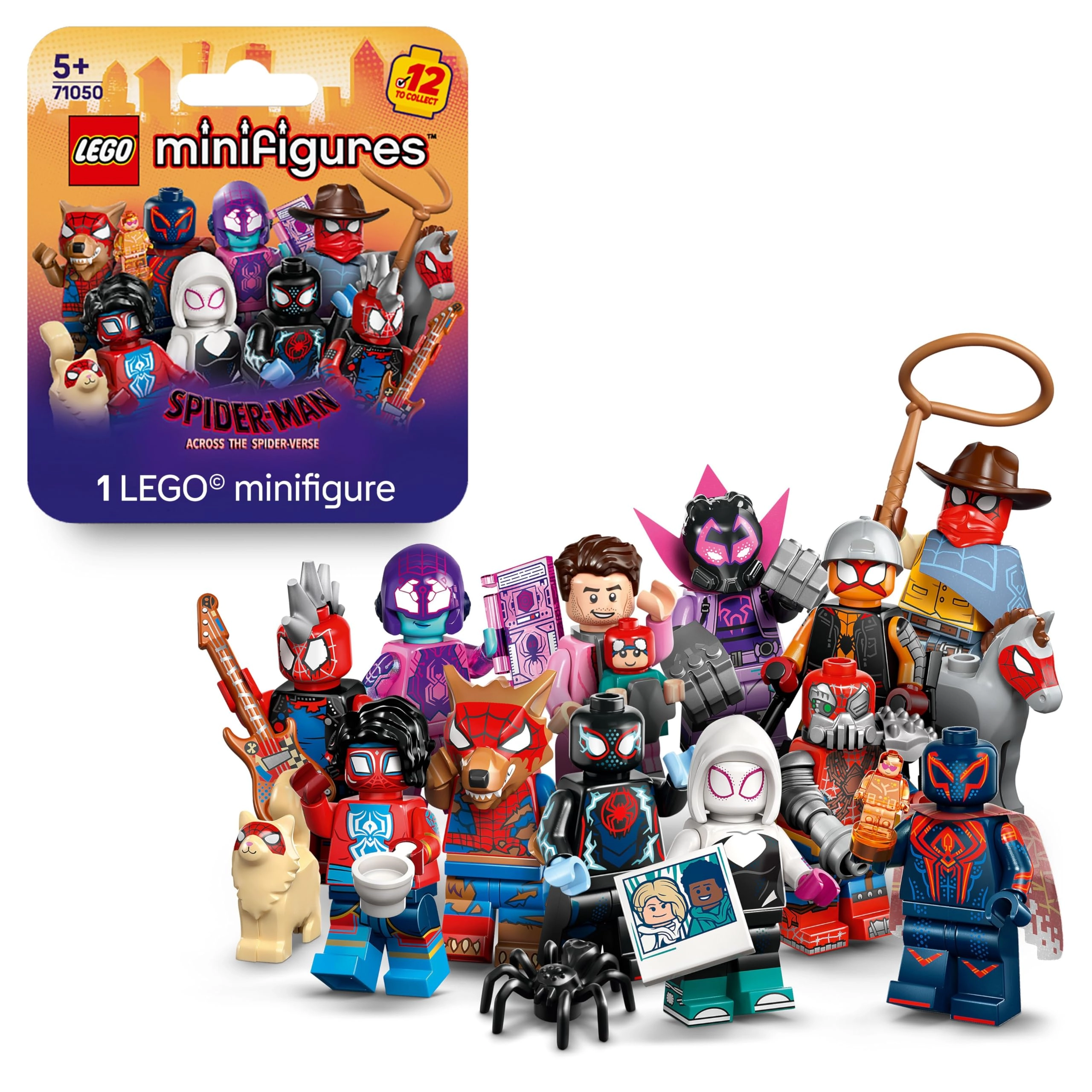 LEGO Spider-Man: Across The Spider-Verse Peter B Parker & MayDay - Minifigures Series (71050)