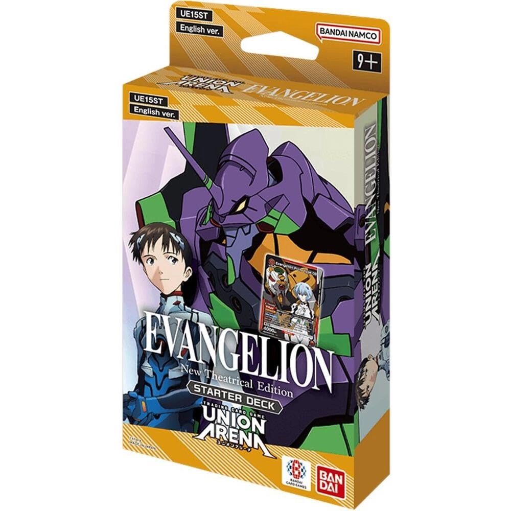 Bandai Starter Deck: Evangelion: New Theatrical Edition (UE15ST) - 50pcs