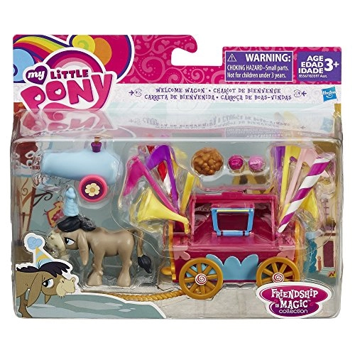 Welcome Wagon - Cranky Doodle donkey figure 5 flags