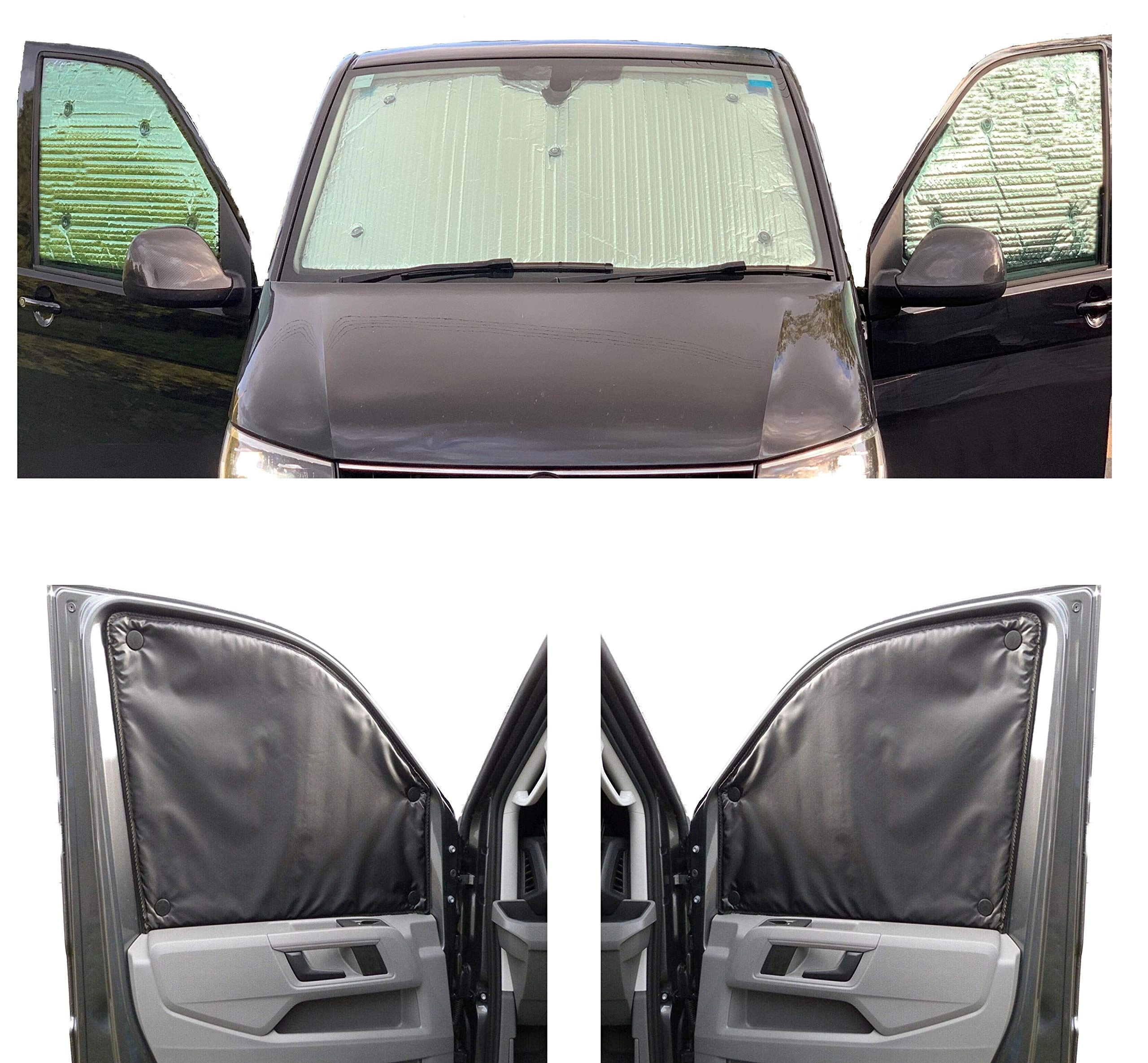 Covprotec Ltd Window Blind Kit - To Fit Volkswagen T4 1990-2003 Full Set Thermal