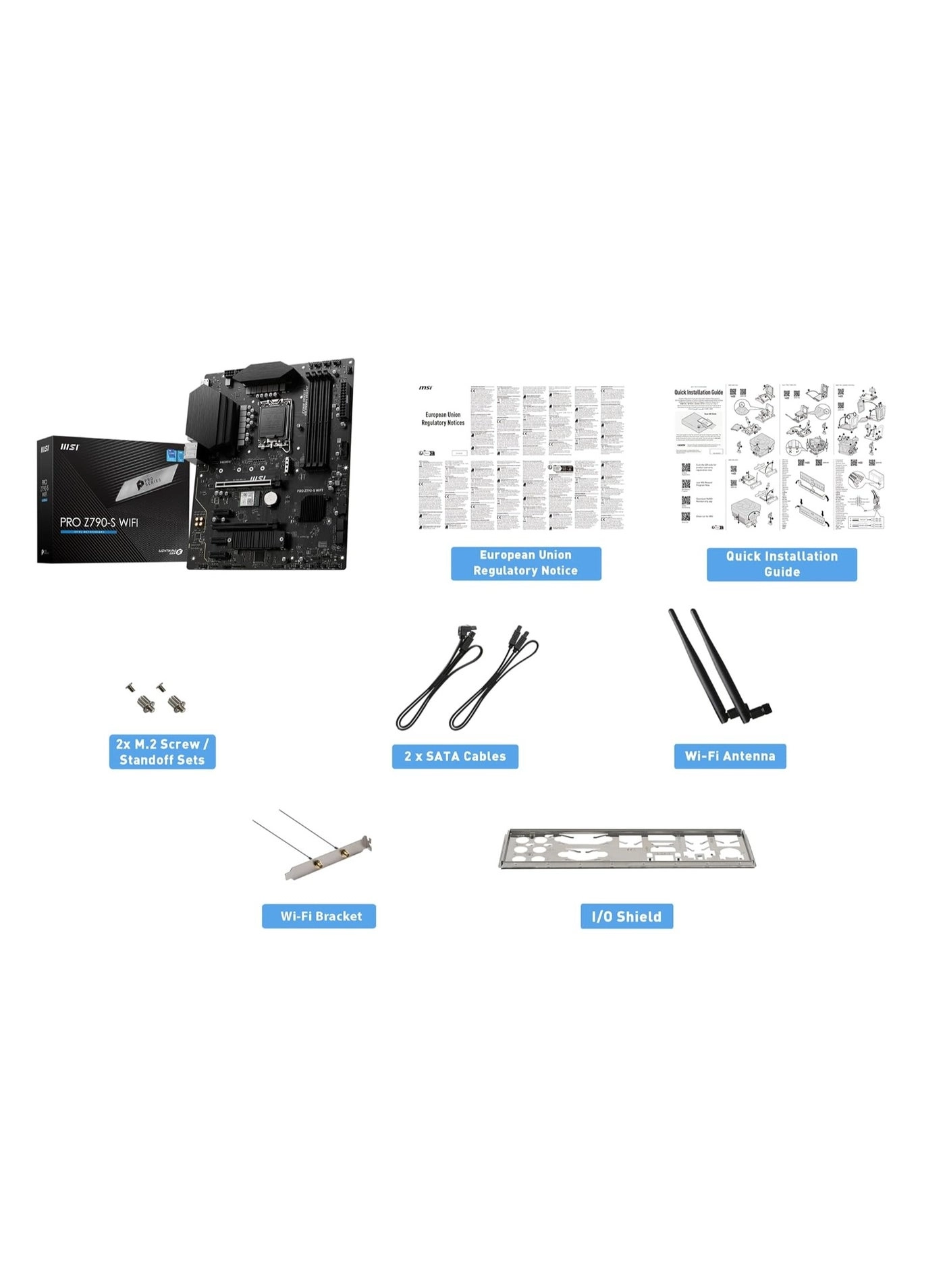 Pro Z790-S - LGA 1700 DDR5 PCIe 5.0