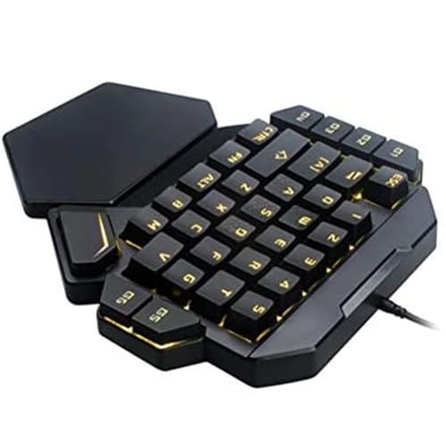 Mechanical one-hand keyboard - Wired