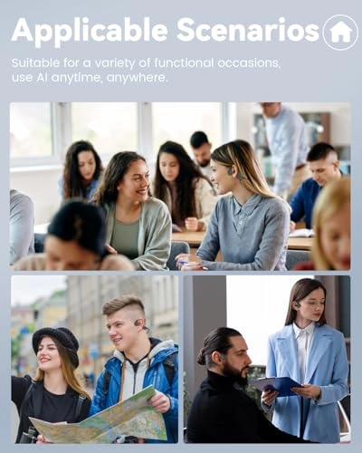 Auriculares Conduccion Osea R8 Wireless Headphone