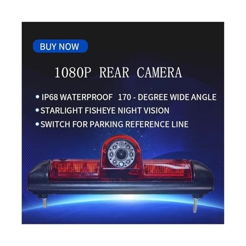 CCD Parking Car Brake Light Rear View Camera - HD night vision